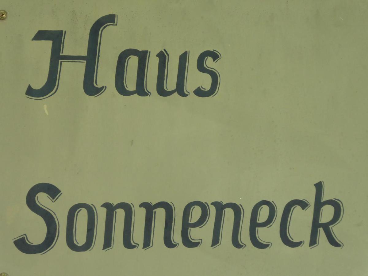 Haus Sonneneck Apartment Бад Боклет Екстериор снимка